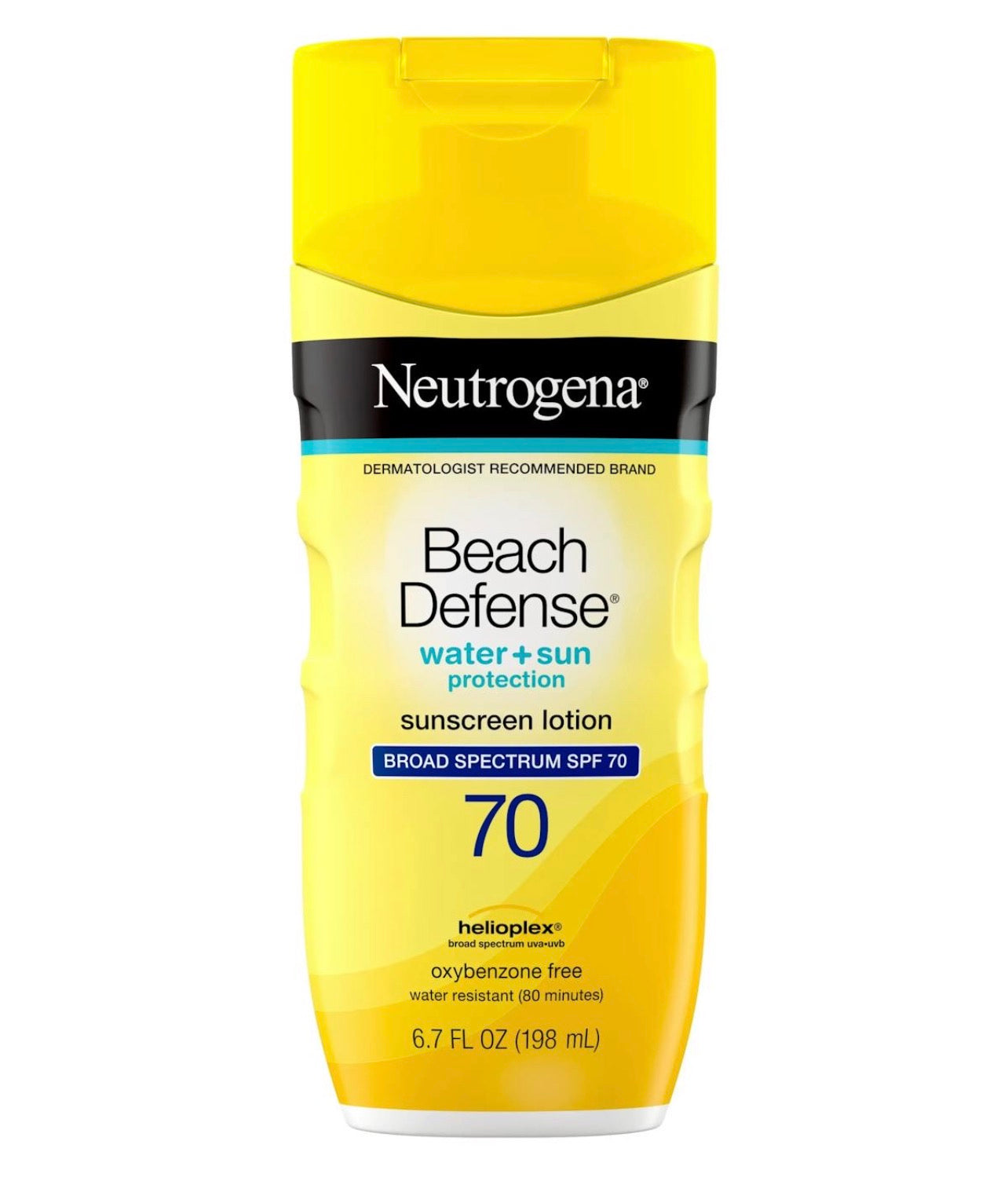 Protector Solar Neutrogena Beach Defense SPF 70 | Locion Corporal