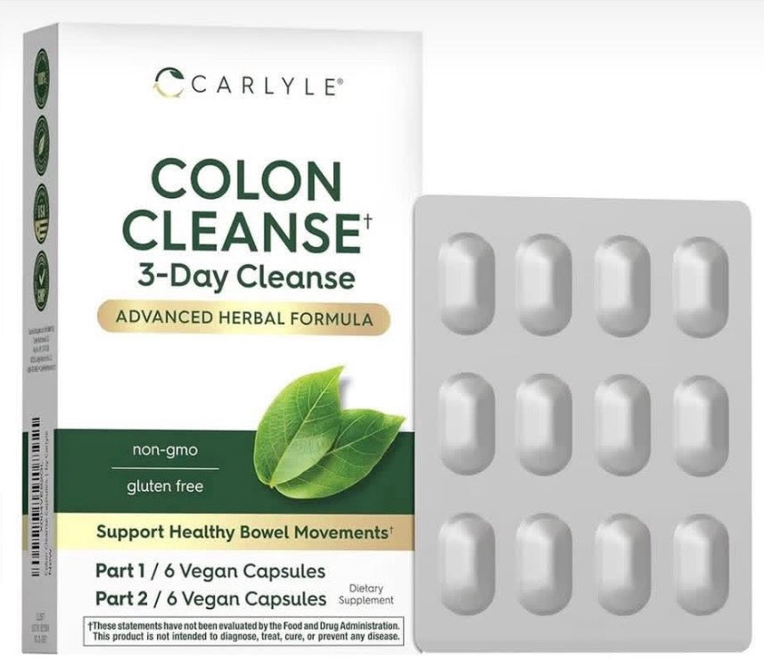 Colon Cleanse | Limpieza digestiva