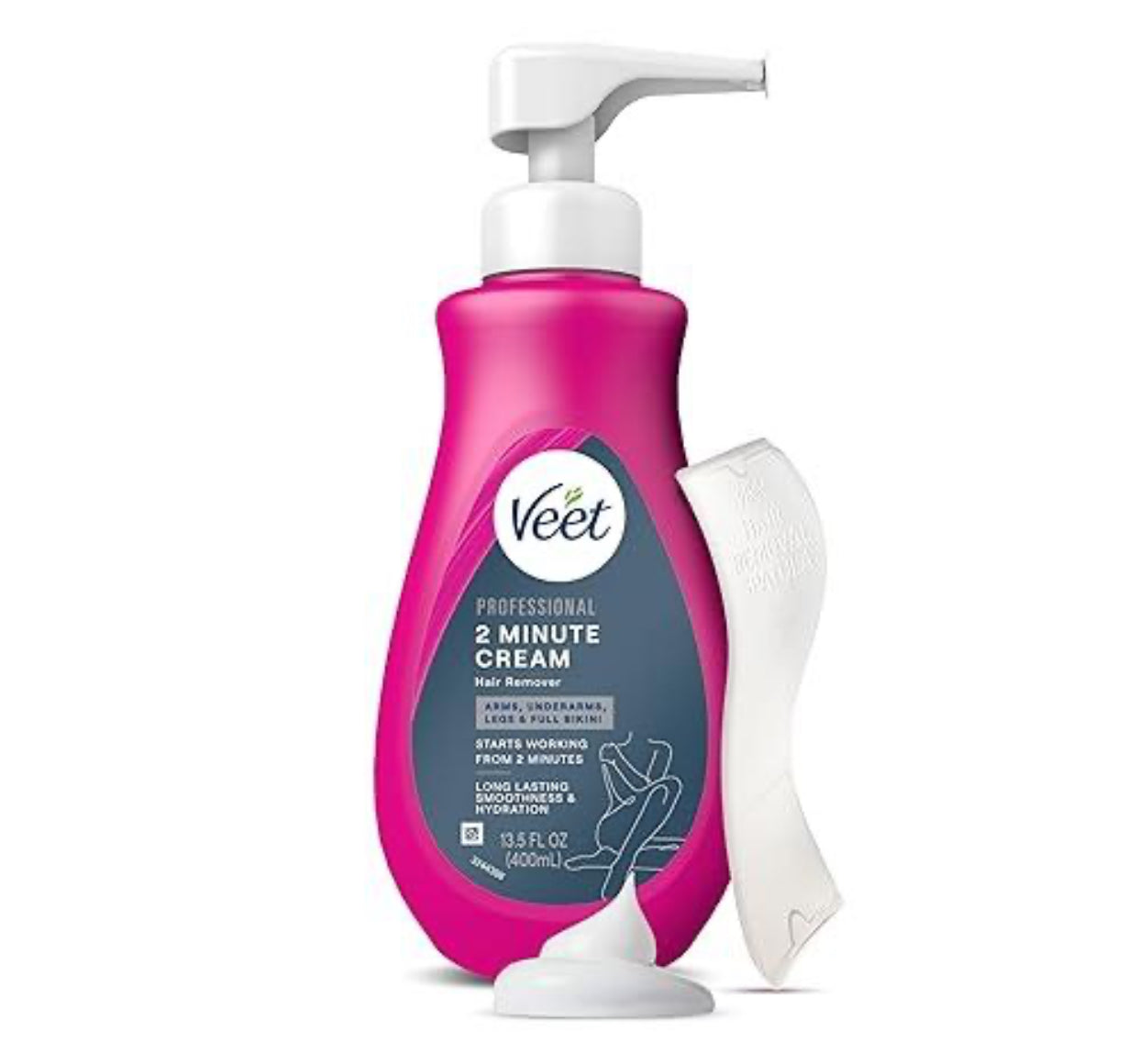Crema depilatoria Veet zonas intimas