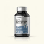 Glucosamine Chondroitin + MSM & Turmeric – Horbäach (180 tabletas)