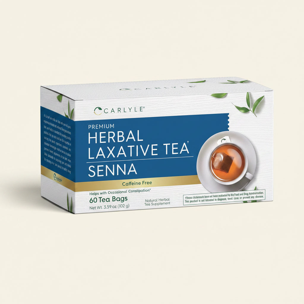 Te Laxante de Sen – Limpieza digestiva natural y alivio efectivo