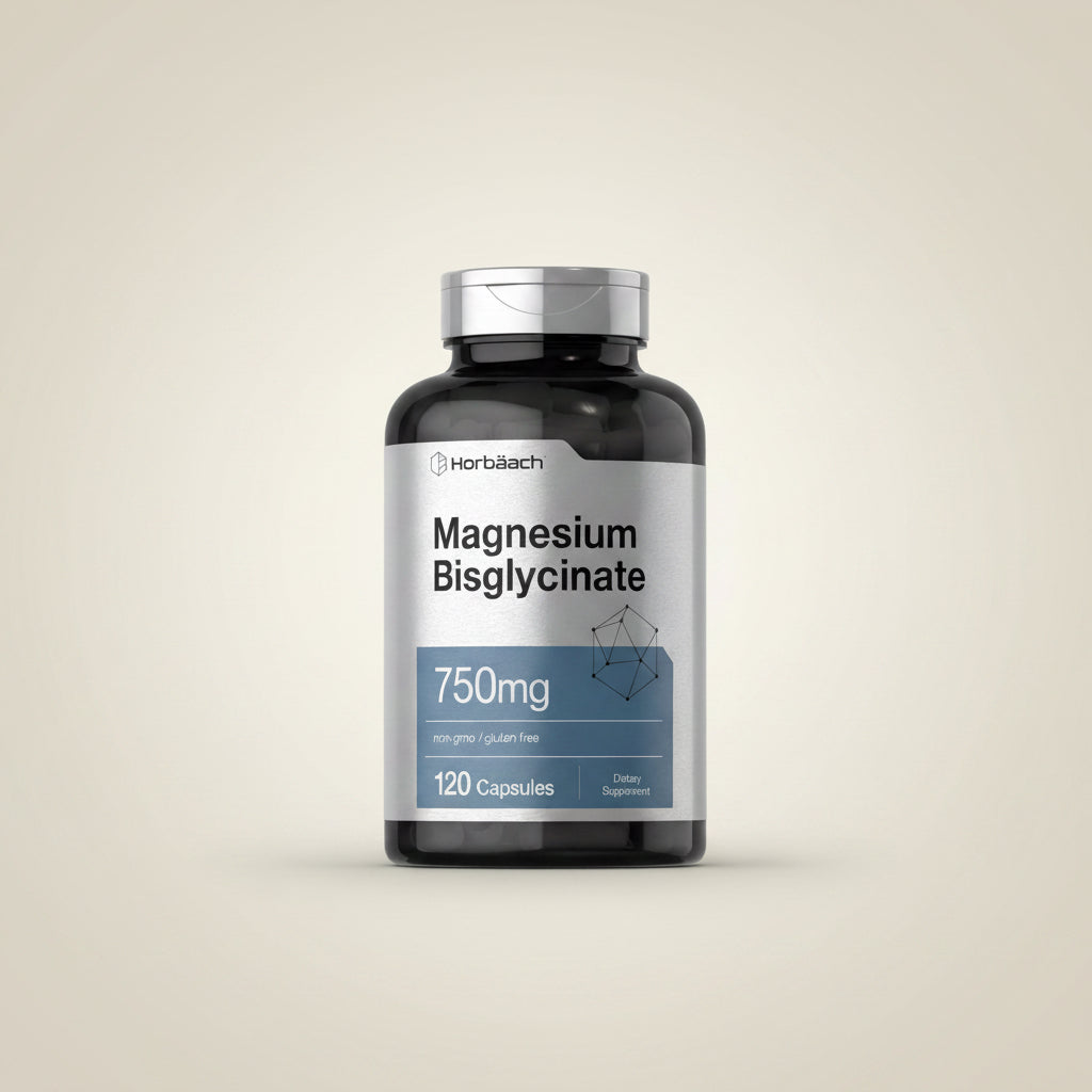 Magnesio Bisglicinato 750 mg | Horbäach