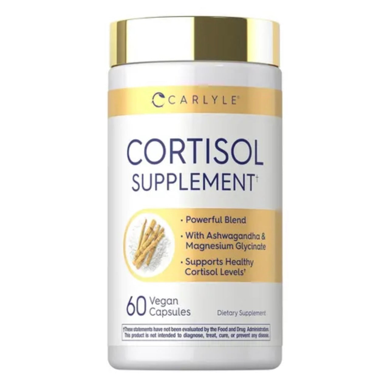 Suplemento de Cortisol | Reduce el estres y la ansiedad