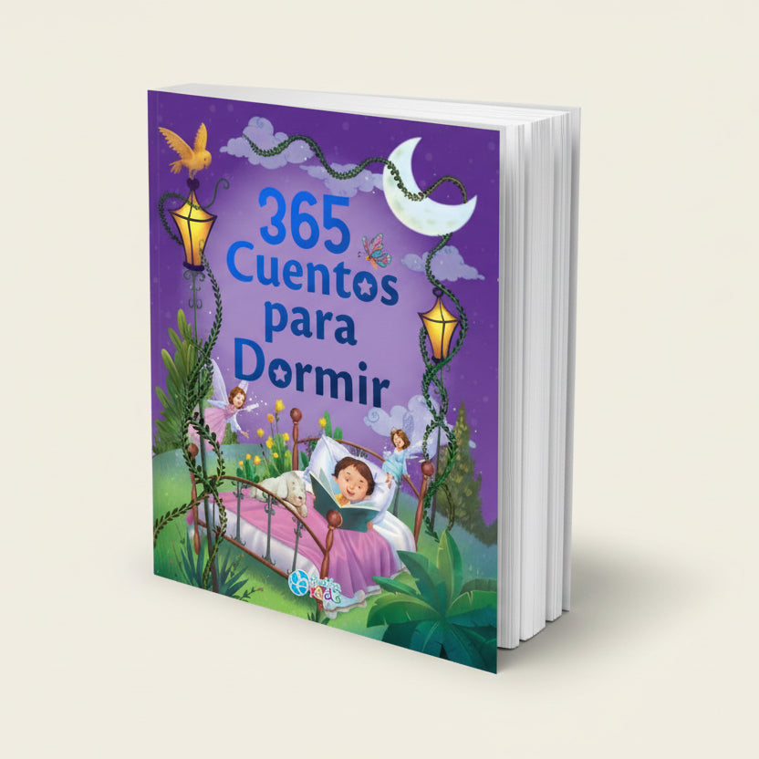 365 cuentos para dormir niños