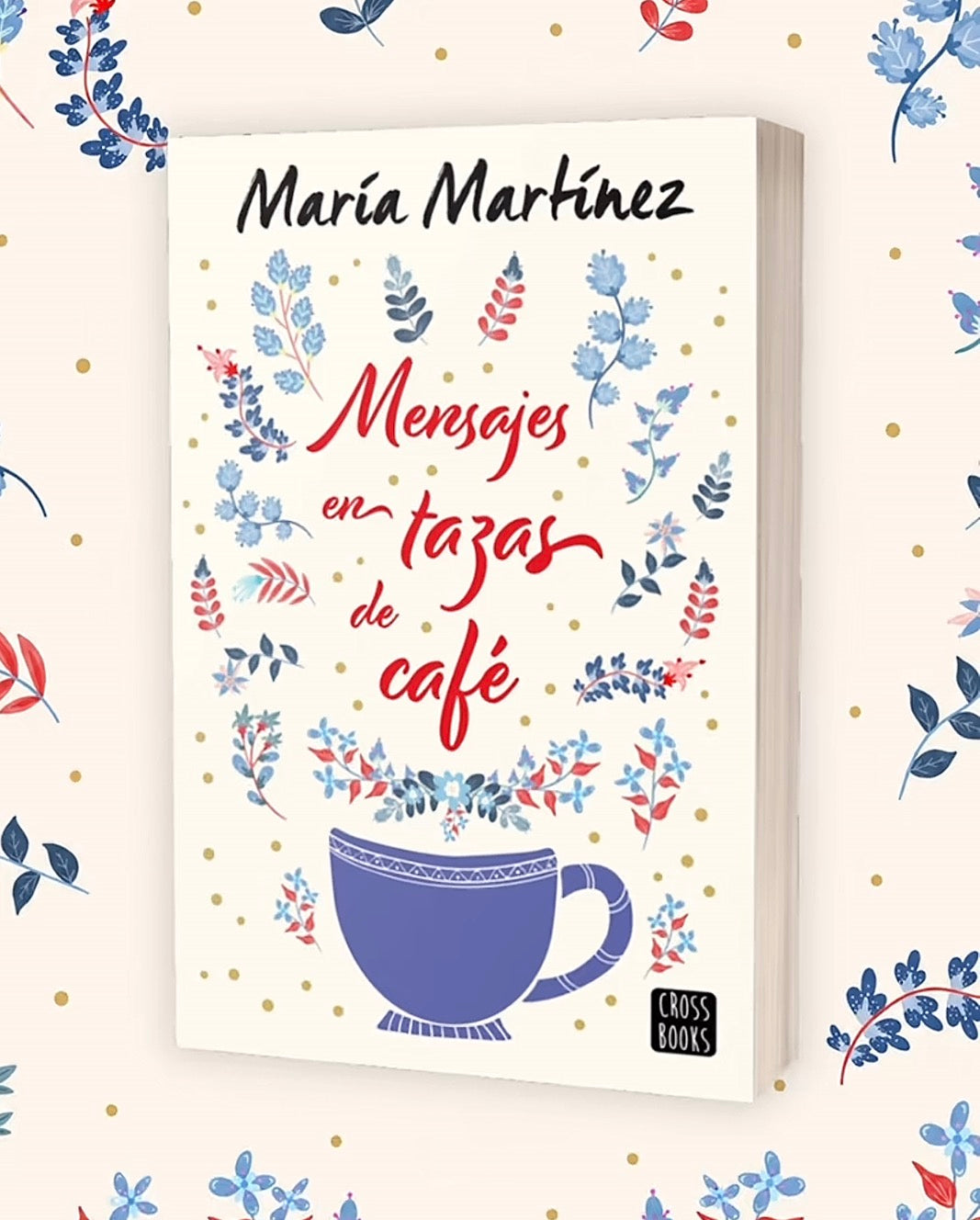 Mensajes en tazas de café | María Martínez