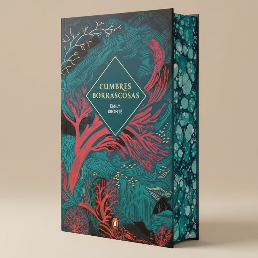Cumbres borrascosas | Emily Brontë | Edicion cantos pintados