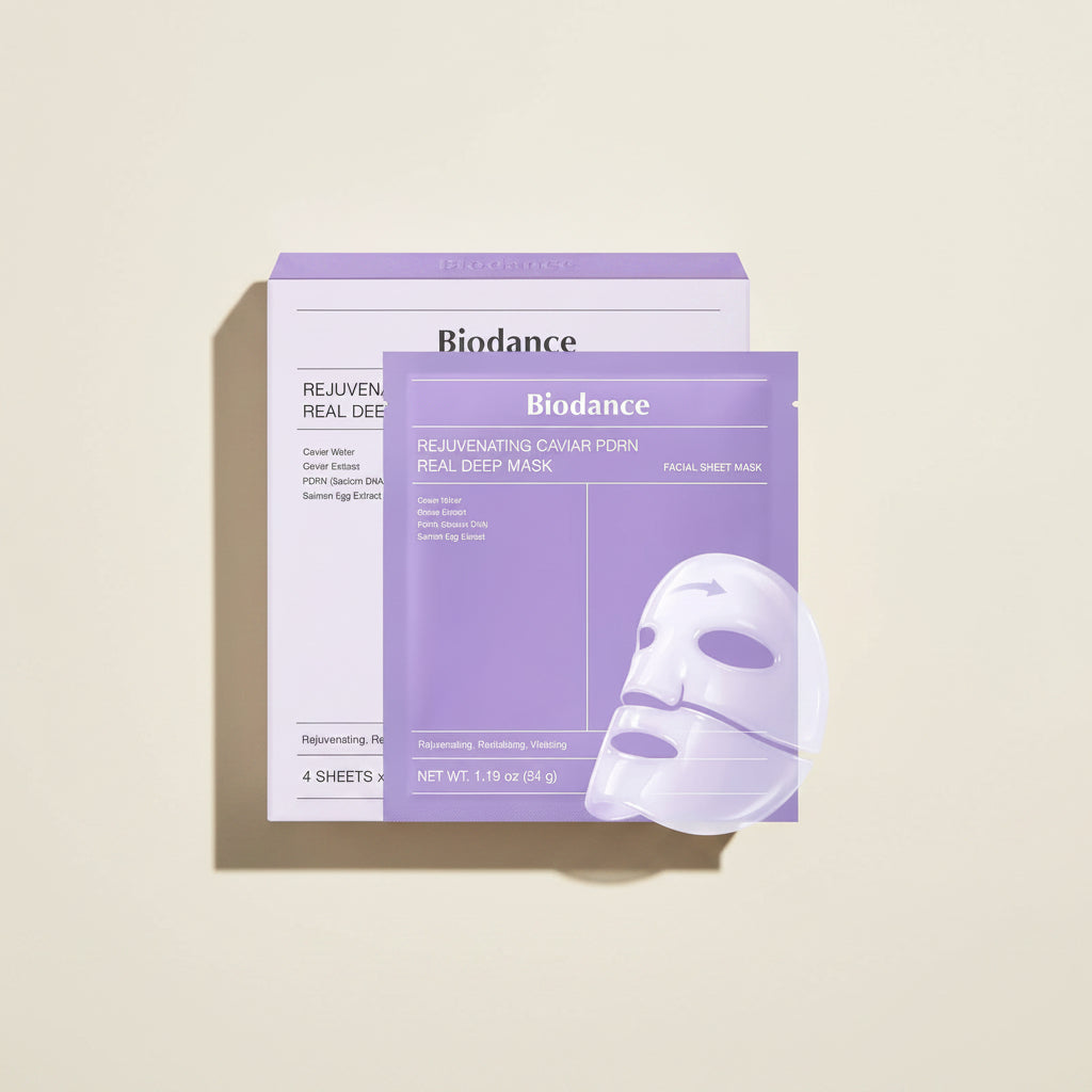 Mascarilla Facial Rejuvenecedora con Caviar & PDRN | Biodance | Individual