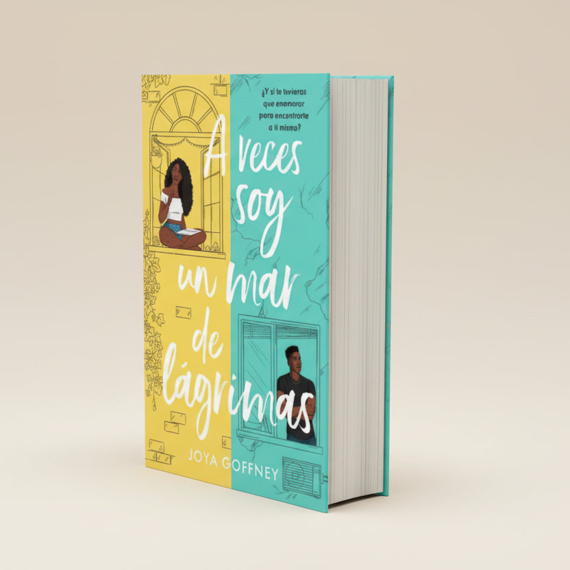 A veces soy un mar de lagrimas | Joya Goffney