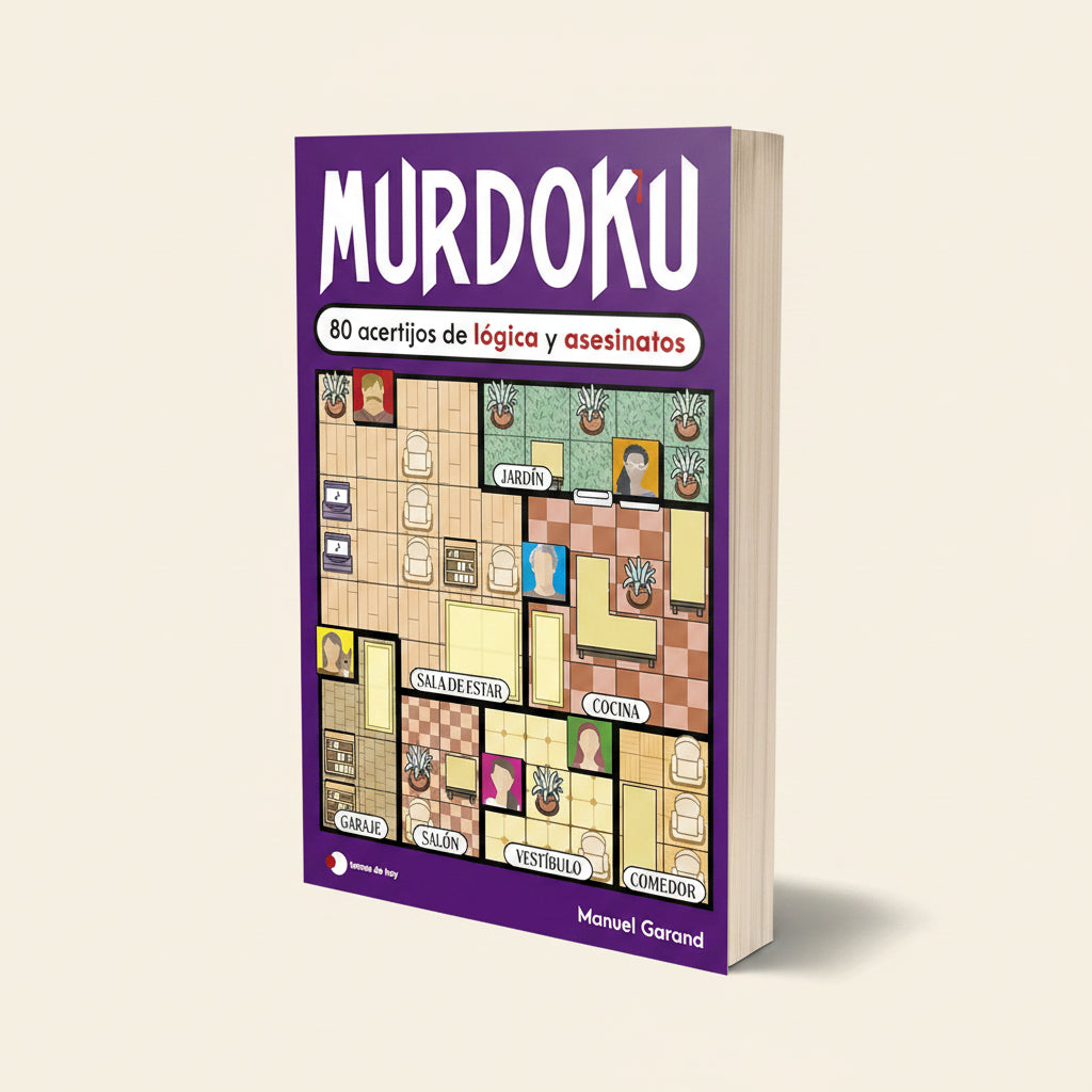 Murdoku | 80 Acertijos de Logica y Asesinato