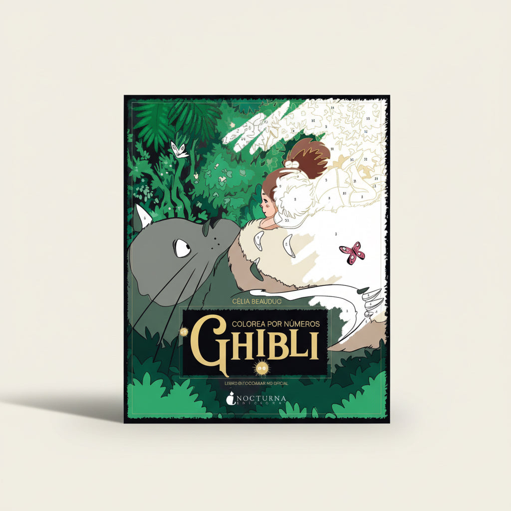 Colorea por Números | Ghibli / Pedido Especial | España