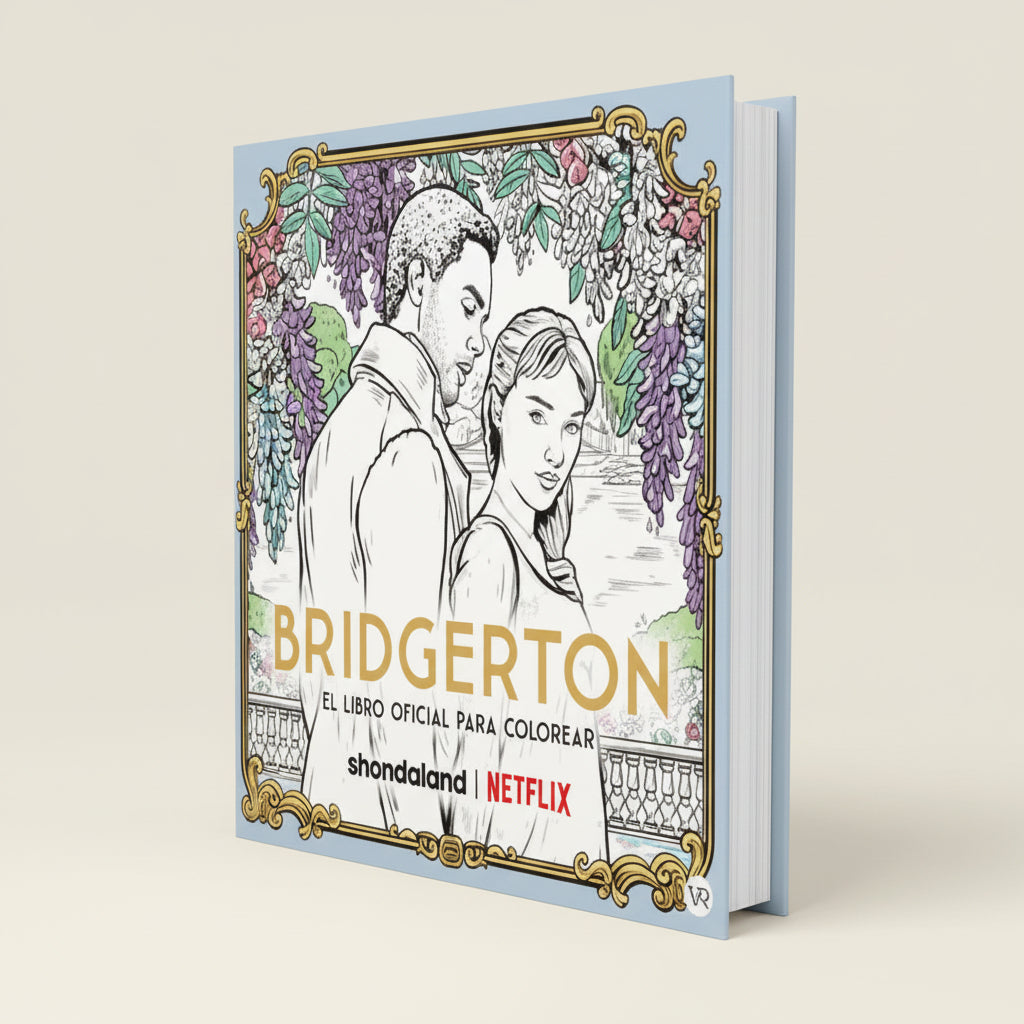 Bridgerton | El libro oficial para colorear