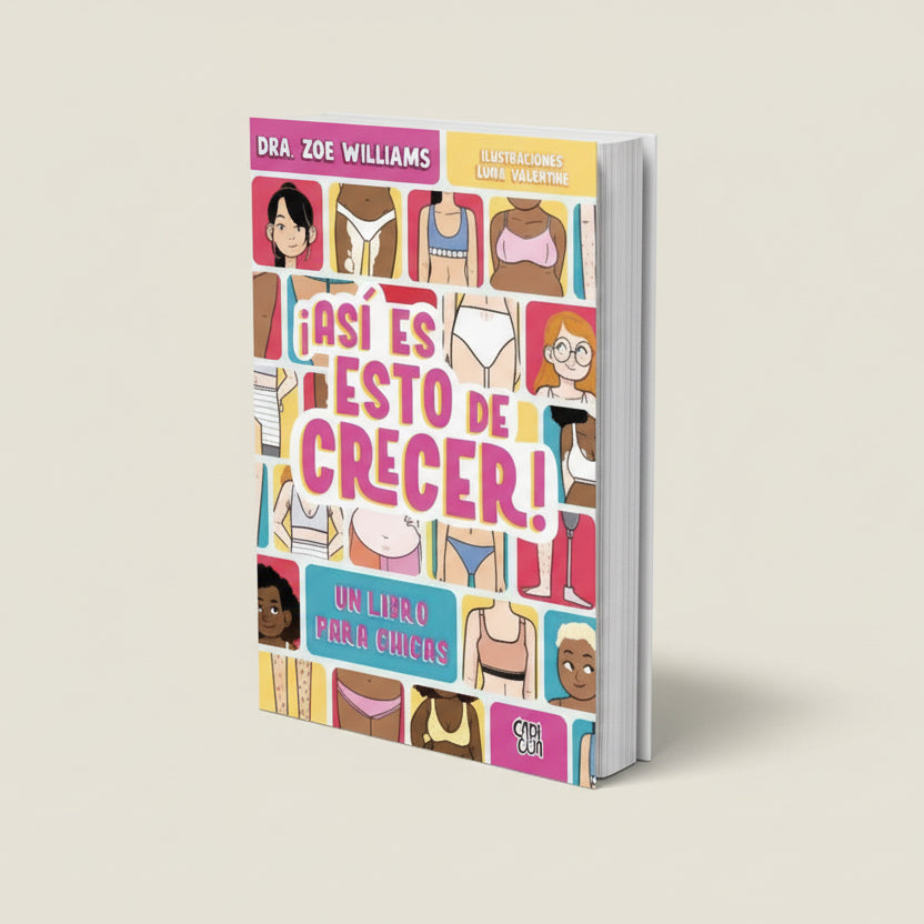 Asi es esto de crecer | Dra Zoe Williams