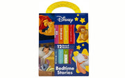 Disney Bedtime Stories | Ingles | 12 Libros de Cartón