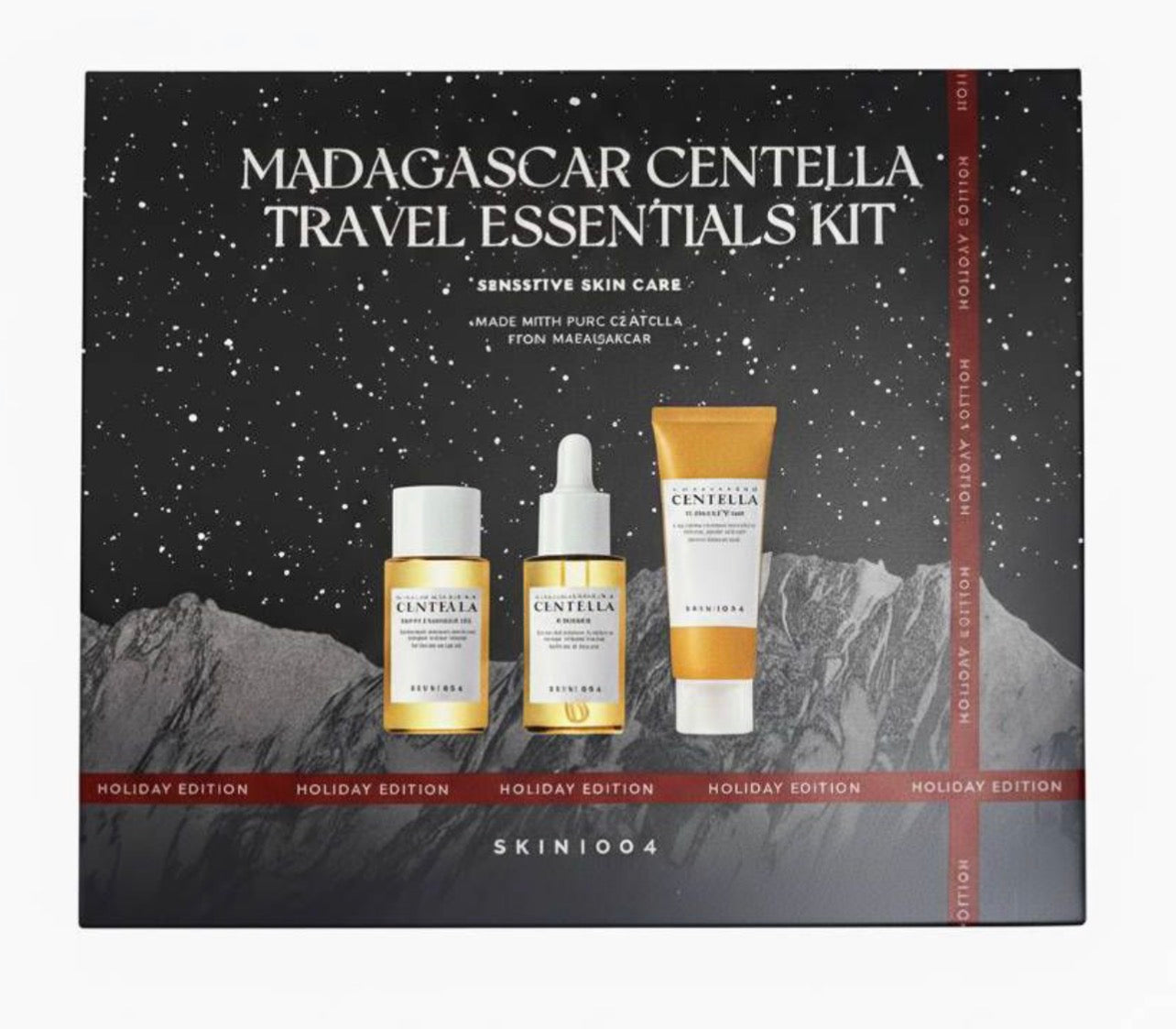 Kit de Viaje Esencial Madagascar Centella | SKIN1004 | 3 Productos