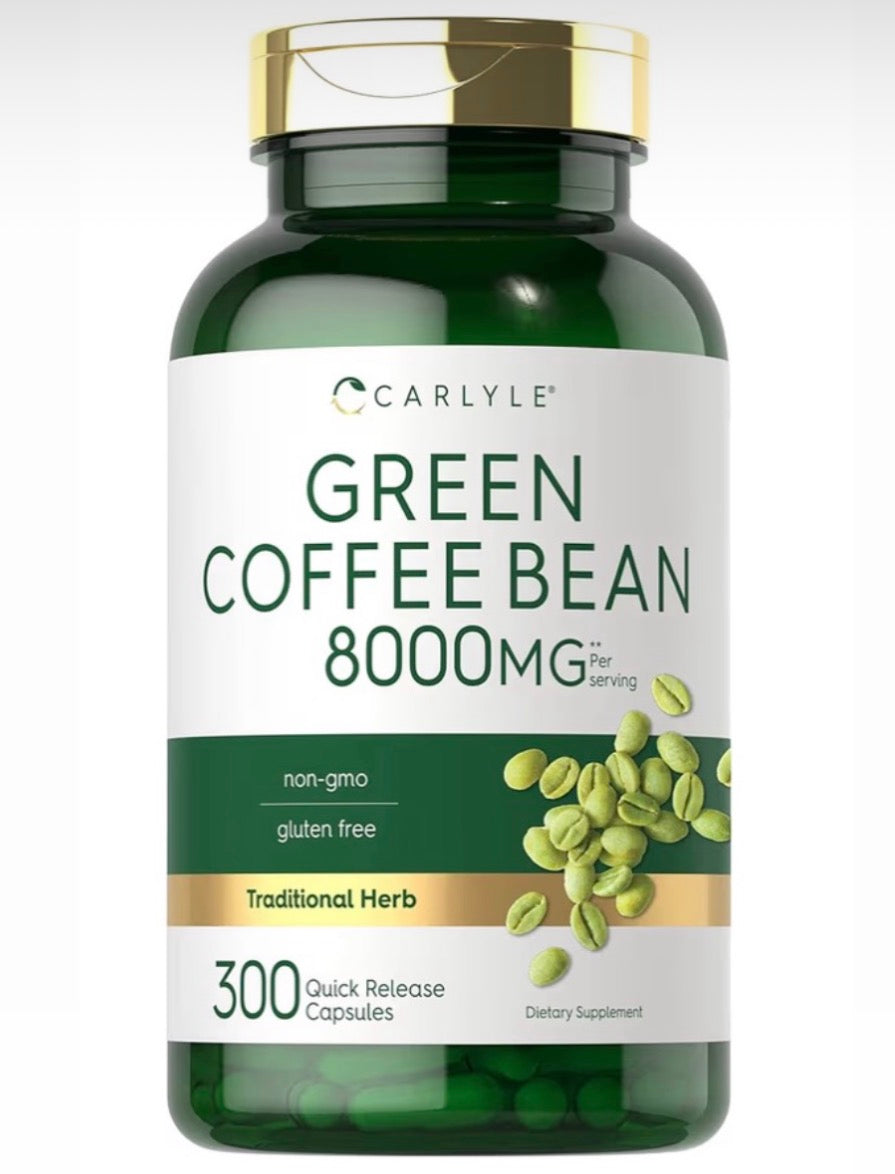 Extracto de grano de cafe verde | Quemador de grasa natural