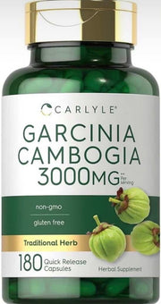 Garcinia Cambogia 3000 MG | Reduce antojos y controla el apetito