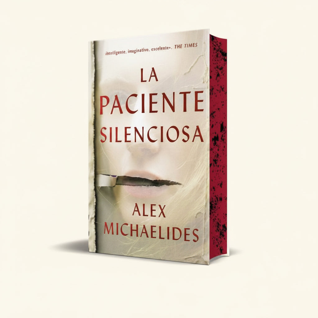 La paciente silenciosa | Edicion Cantos Pintados