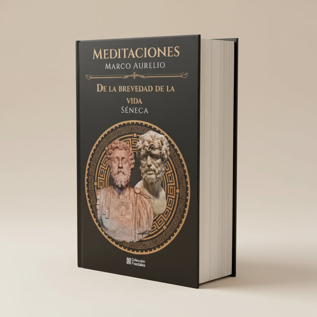 Meditaciones De La Brevedad de la Vida | Marco Aurelio y Seneca | Colección Fractales