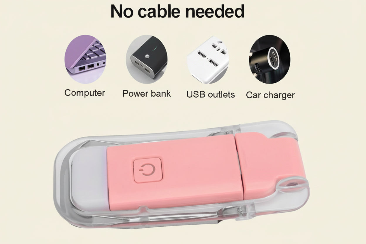 Lampara LED Portatil para Lectura