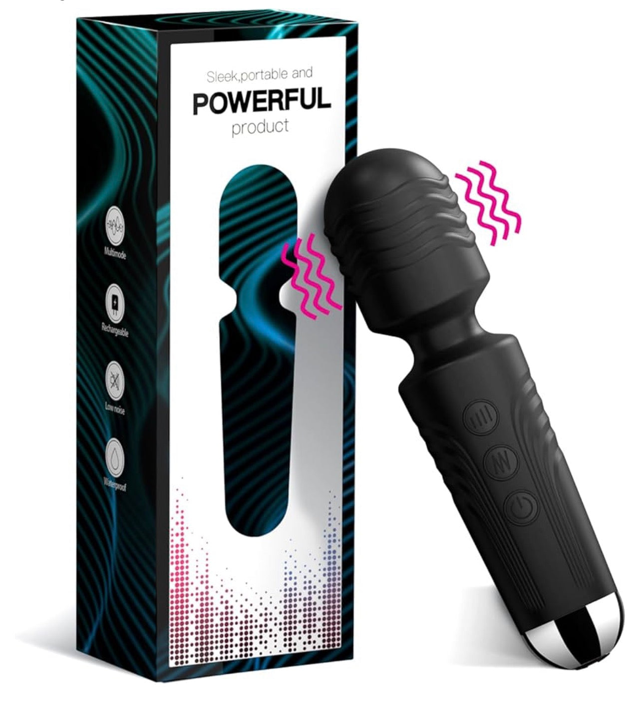 Masajeador / Vibrador | Potente de Mano | Mini / Sexy