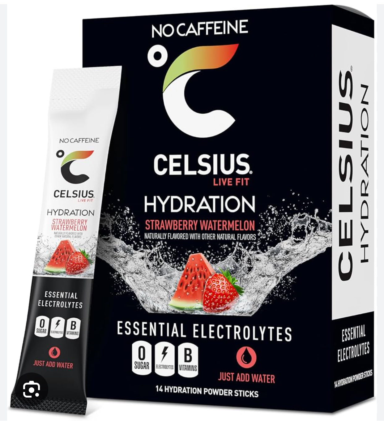 Celsius Hydration | Fresa y Sandia | Liquidacion