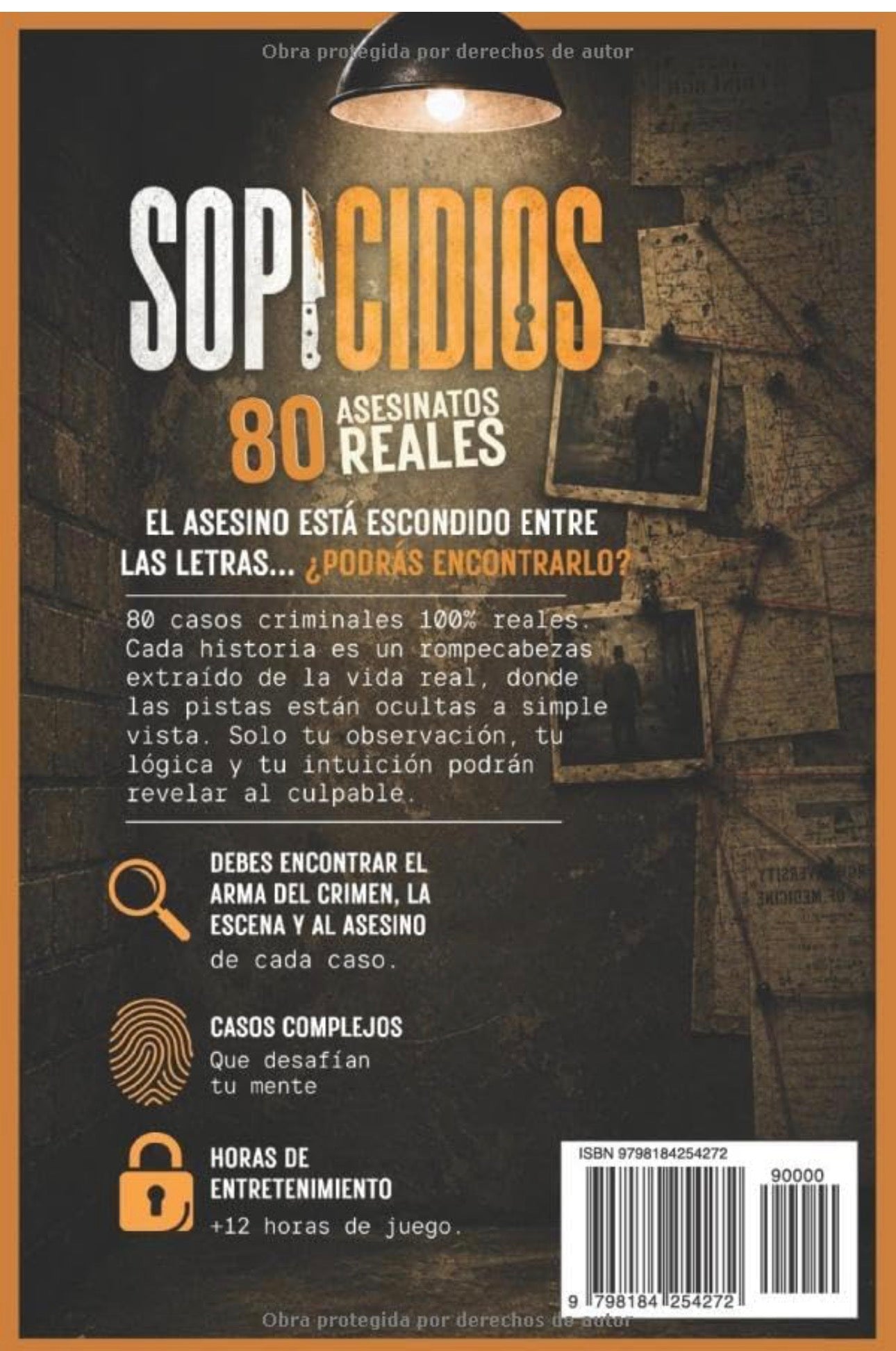 Sopicidios | 80 crímenes reales | Pasatiempo