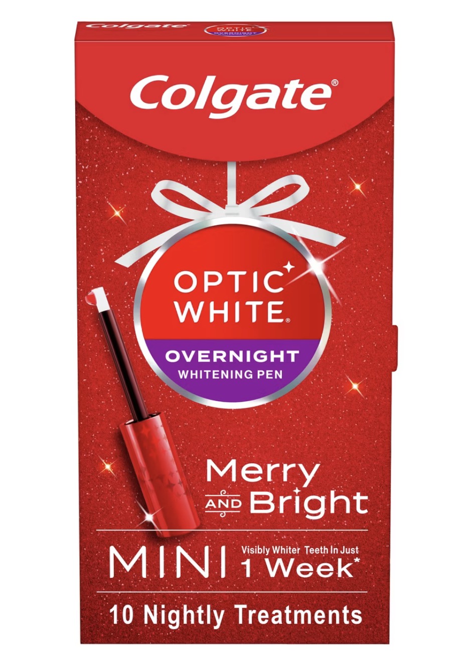 Lapiz Blanqueador Dental Nocturno | Colgate Optic White (Mini)