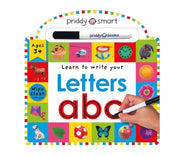 Learn to Write Your Letters | Ingles