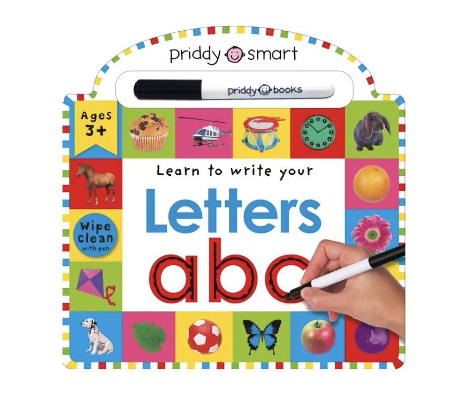 Learn to Write Your Letters | Ingles
