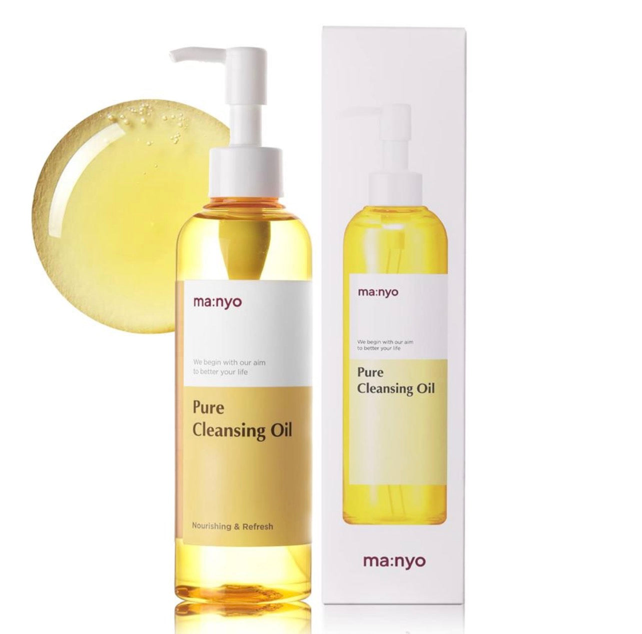 Aceite Limpiador de limpieza profunda | Manyo | Top | 140 ml