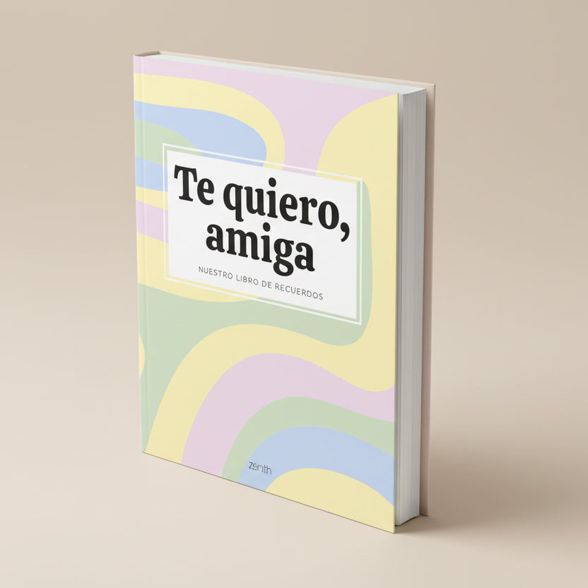 Te quiero, amiga / Nuestro libro de recuerdos