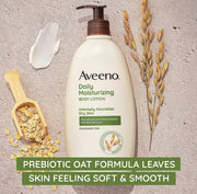 Locion Corporal Hidratante Diaria | Aveeno | 532 ml