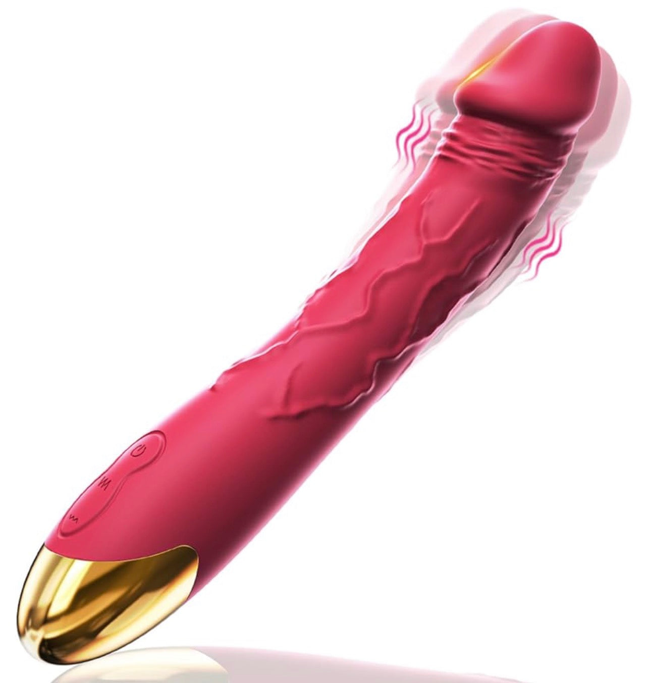 Vibrador Ergonomico de Estimulacion Profunda | Sexy