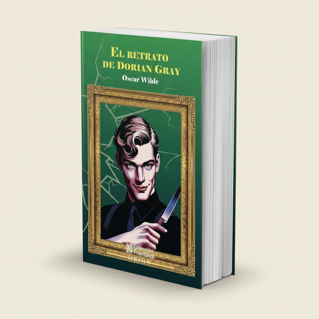 El retrato de Dorian Gray| tapa dura | mini