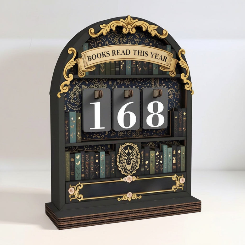 Contador de libros leidos