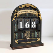 Contador de libros leidos