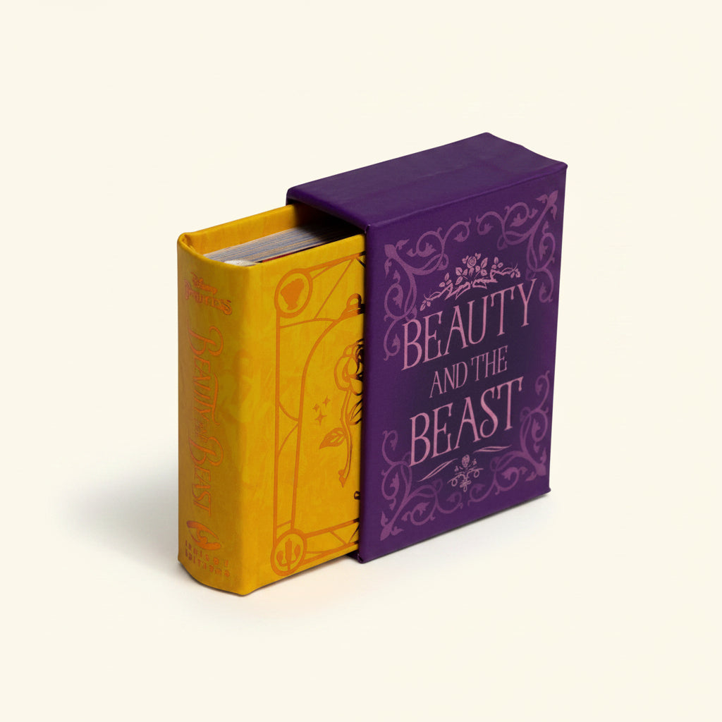 Mini Libro | La bella y La bestia | USA