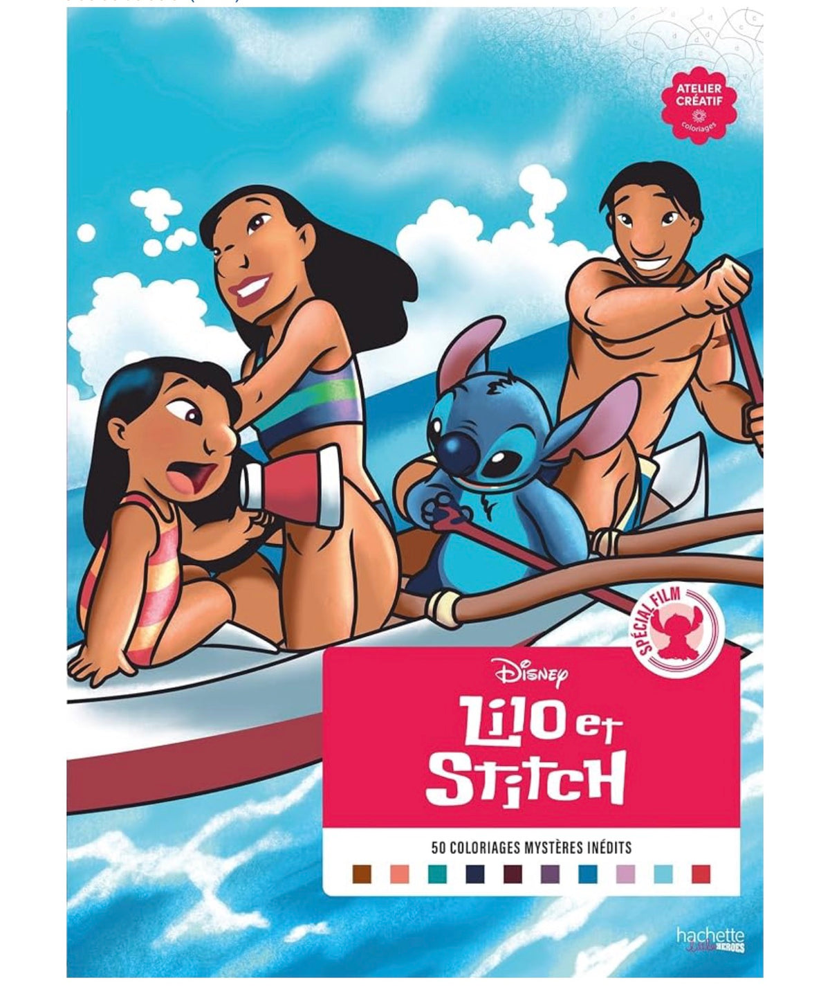Libro de colorear Lilo & Stitch | España