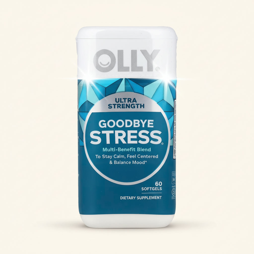 Olly | Adios Estres / 60 Capsulas Blandas