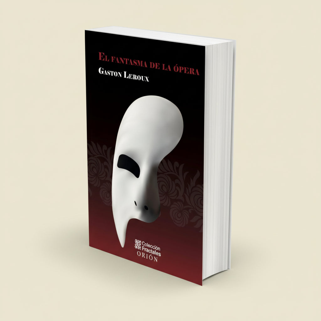 El fantasma de la opera | Gaston Leroux |pasta dura | mini