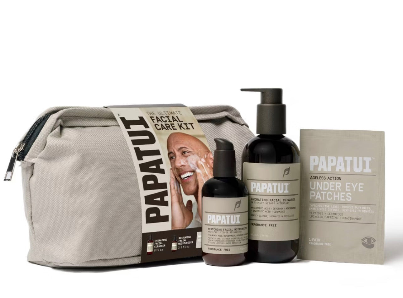 Kit Facial Completo | Para Hombre |Papatui
