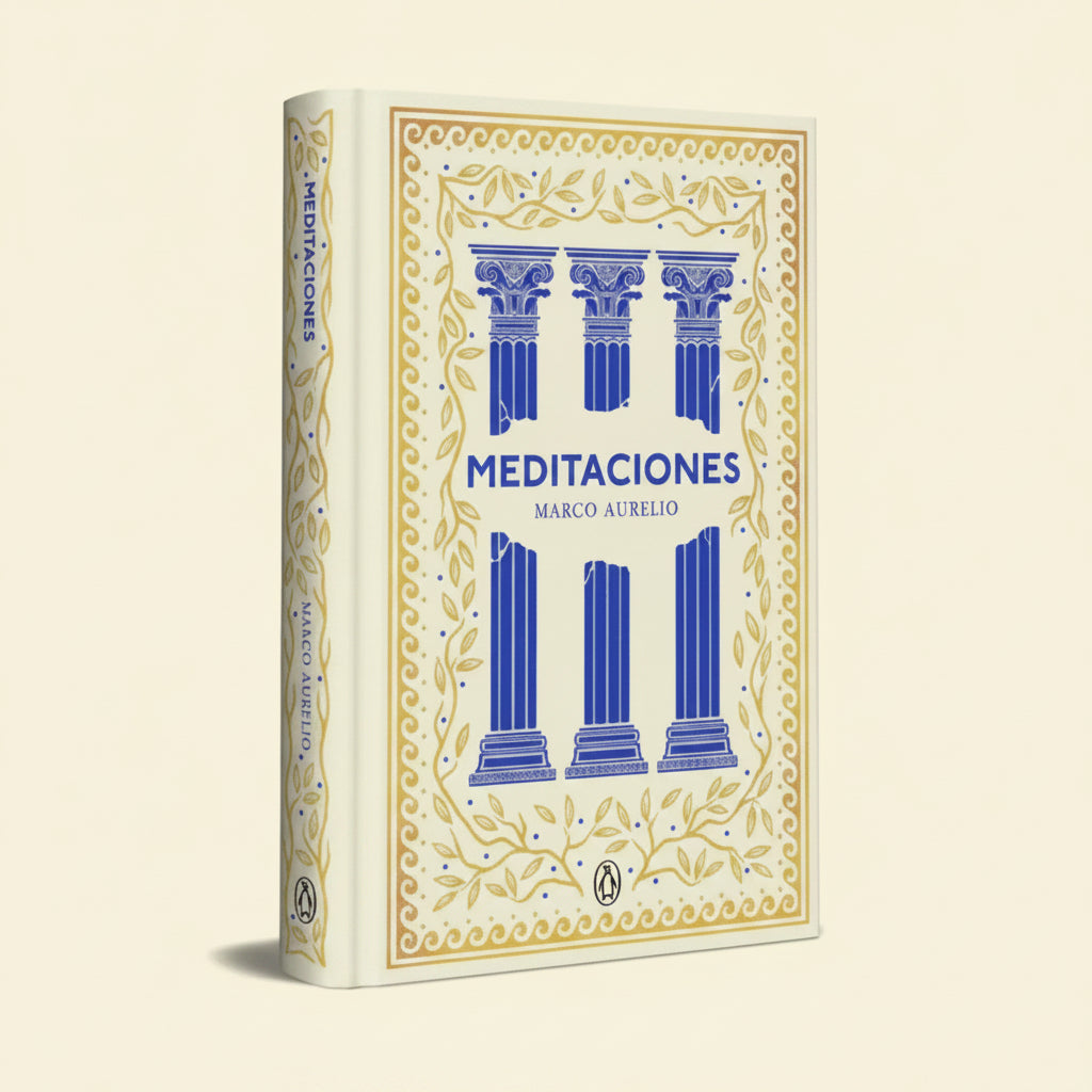 Meditaciones | Marco Aurelio | Edicion Especial Tapa Dura