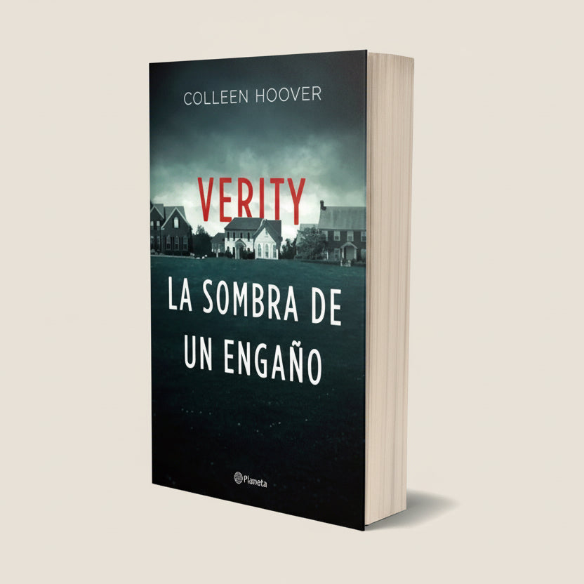 Verity La sombra de un engaño | Colleen Hoover