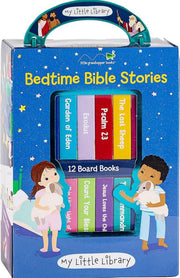 Bedtime Bible Stories | Ingles | 12 libros