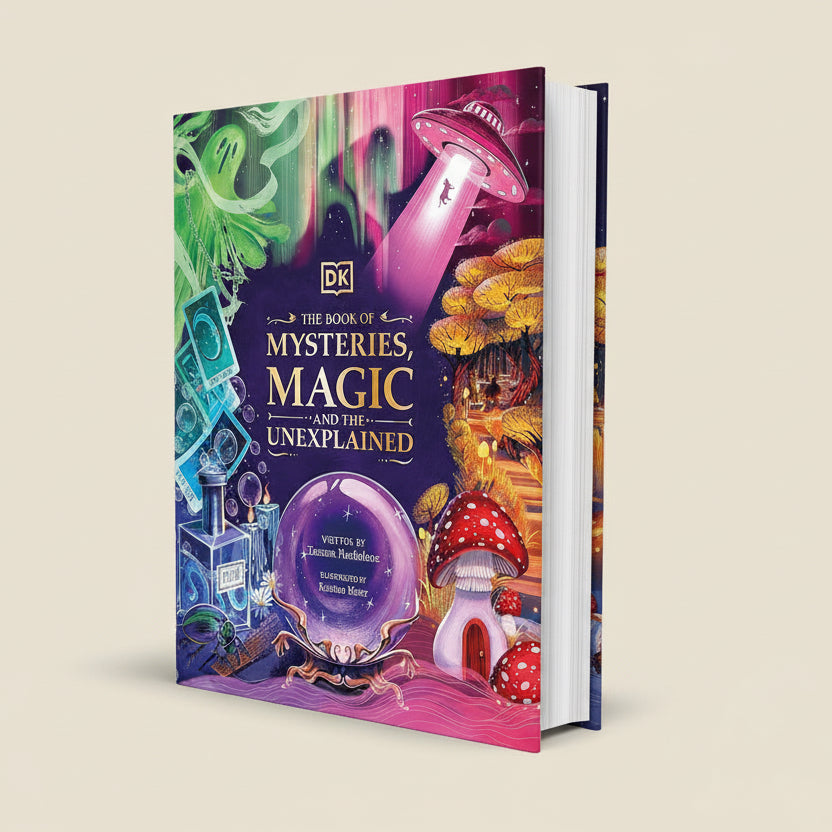 The Book of Mysteries, Magic and the Unexplained | Tamara Macfarlane / Ingles | DK