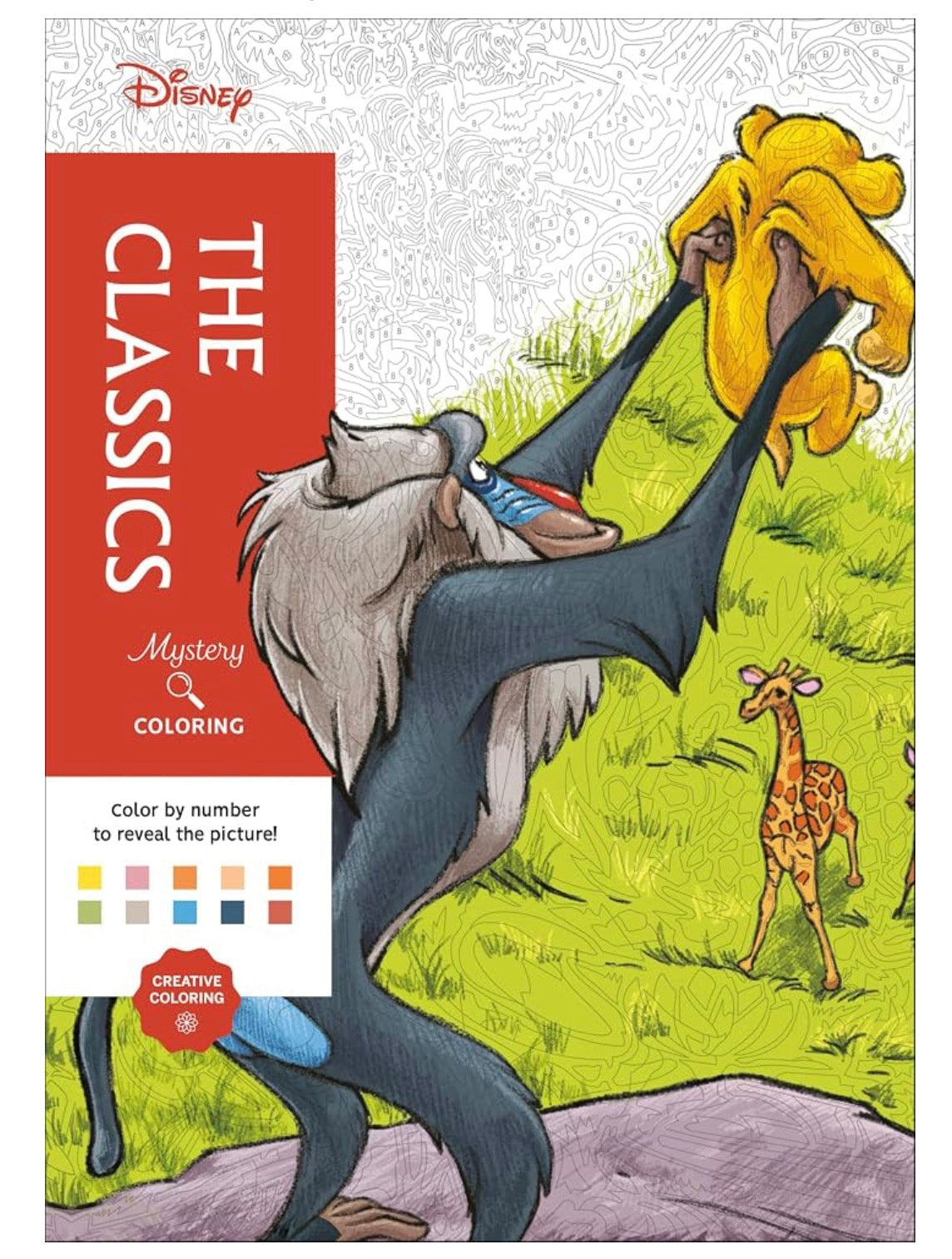 Libro de Colorear - The Classics Disney