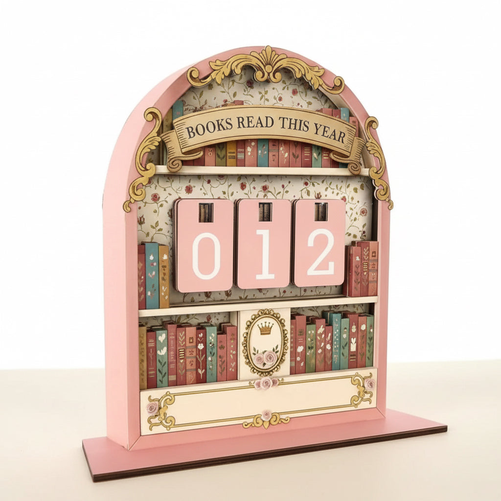 Contador de Libros Leidos