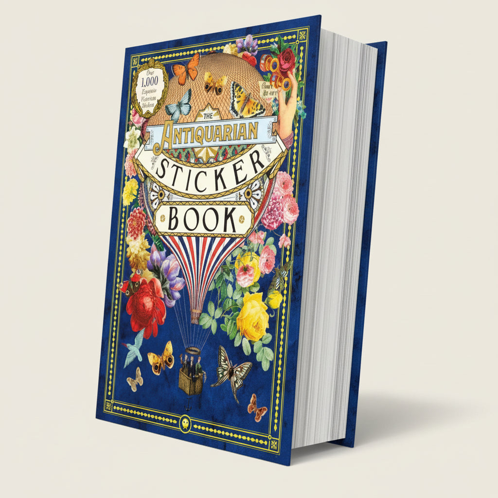 Libro De Stickers | The Antiquarian