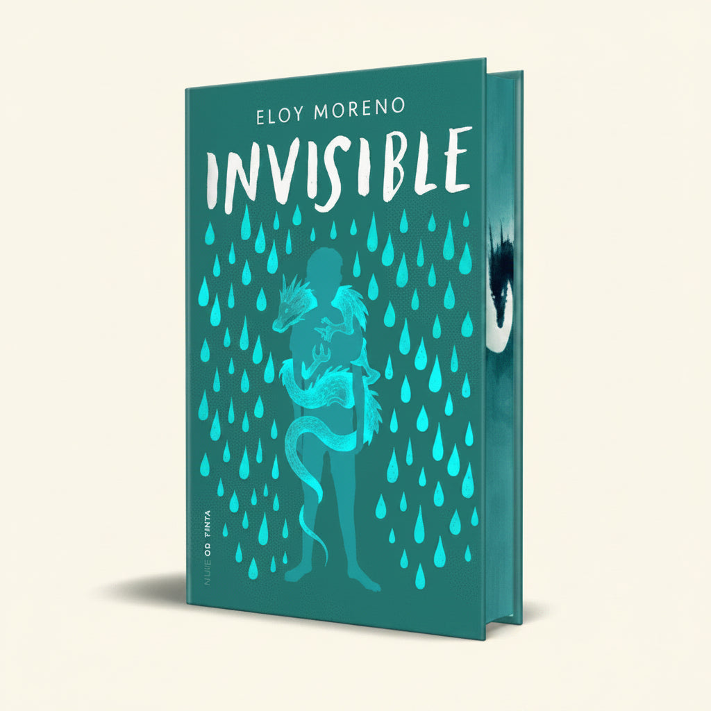 Invisible | Eloy Moreno | Edicion Cantos Pintados