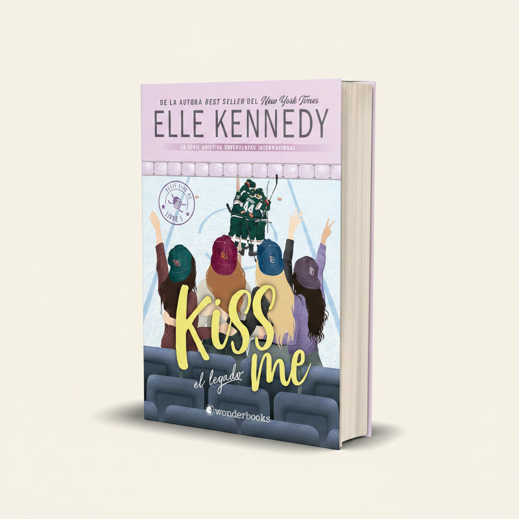 Kiss me | El Legado | Ellen Kennedy